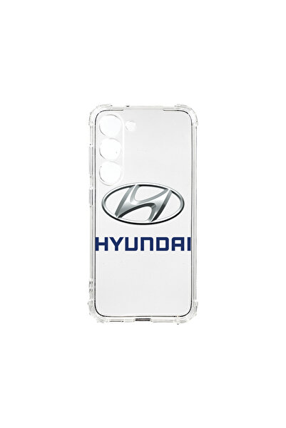 bestcase Carcasă spate antișoc pentru Samsung Galaxy S23 Plus, logo Hyundai, ...