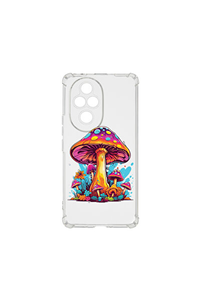 bestcase Carcasă spate antișoc pentru Honor 200 Pro, Dream Colors Mushrooms, ...