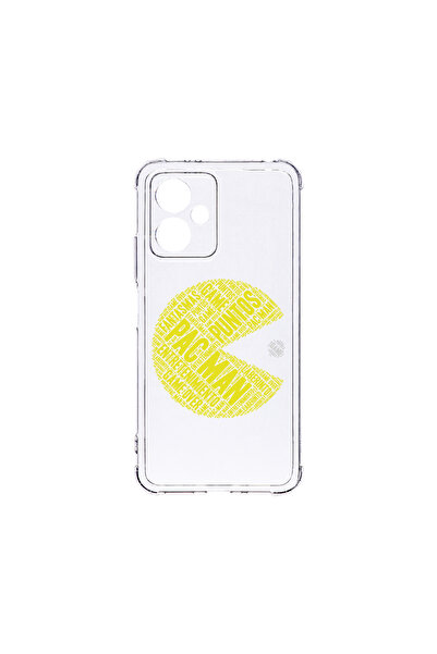 bestcase Carcasă spate antișoc pentru Motorola Moto G54 / Moto G54 Power, Calligraphy PacMan, AS 1540