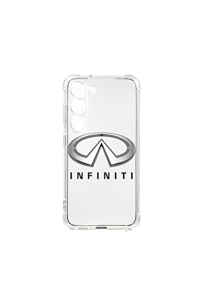 bestcase Carcasă spate antișoc pentru Samsung Galaxy S23 Plus, logo Infinity,...