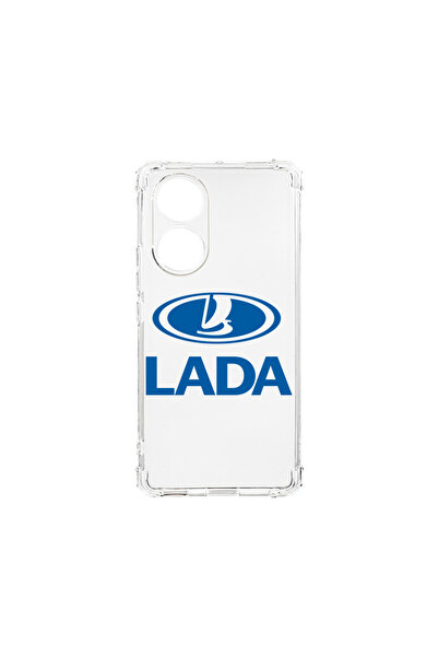 bestcase Carcasă spate antișoc pentru OPPO Reno 8T 4G, logo Lada, AS 1741