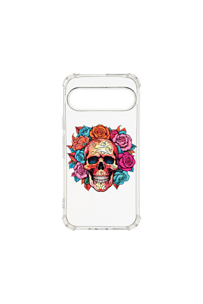 bestcase Carcasă spate antișoc pentru Google Pixel 9 Pro, Dream Colors - Cran...