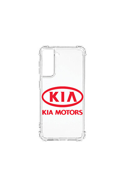bestcase Carcasă spate antișoc pentru Samsung Galaxy S22 Plus, logo Kia Motor...