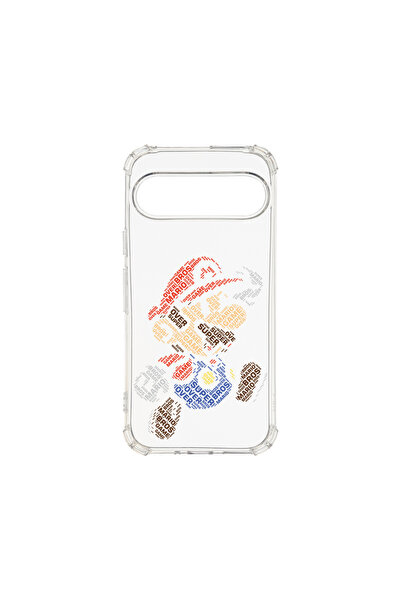 bestcase Carcasă spate antișoc pentru Google Pixel 9 Pro, Calligraphy Super M...