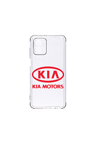bestcase Carcasă spate antișoc pentru Motorola Edge 50 Fusion, logo Kia Motor...