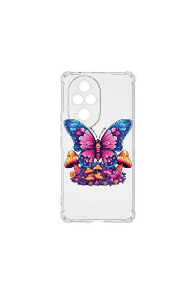 bestcase Carcasă spate antișoc pentru Honor 200 Pro, Dream Colors - Fluture, ...