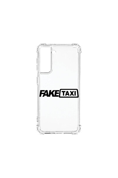 bestcase Carcasă spate antișoc pentru Samsung Galaxy S22 Plus, Fake Taxi, AS ...