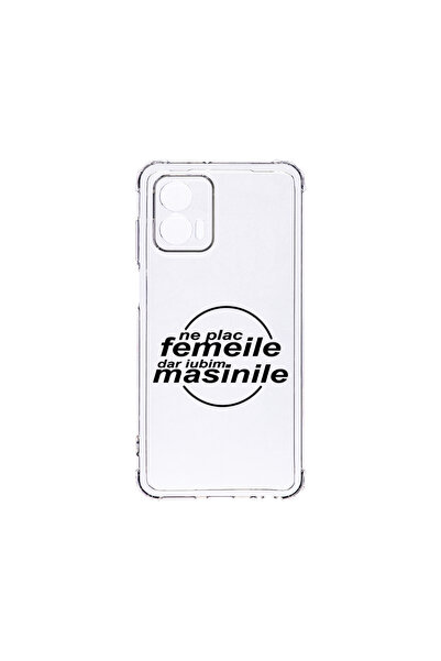 bestcase Anti Shock Back Case For Motorola Edge 50 Fusion, Ne Plac Femeile, A...