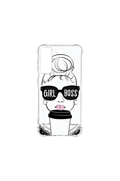 bestcase Carcasă spate antișoc pentru Samsung Galaxy S22 Plus, Girl Boss, AS ...