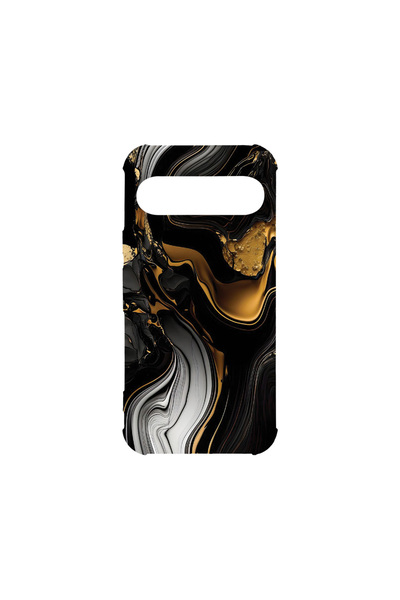 bestcase Carcasă spate antișoc pentru Google Pixel 9, culori lichide, AS 1239