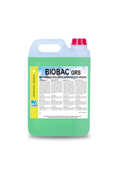 VIJUSA BIOBAC GRS 5 L - Eliminator biologic de grăsimi - pentru canale de scu...