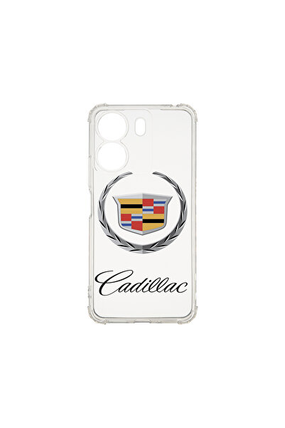 bestcase Αντικραδασμική θήκη πίσω για Xiaomi Redmi 13C, λογότυπο Cadillac, AS...