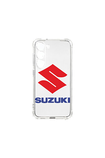 bestcase Carcasă spate antișoc pentru Samsung Galaxy S23 Plus, logo Suzuki, A...