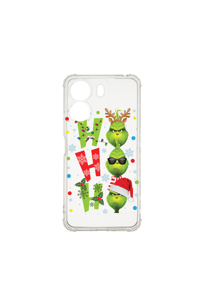 bestcase Αντικραδασμική θήκη πίσω μέρους για Xiaomi Redmi 13C, Grinches - Ho ...
