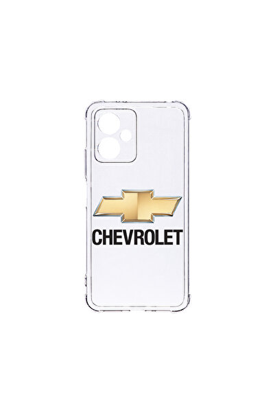 bestcase Αντικραδασμική θήκη πίσω για Motorola Moto G14, λογότυπο Chevrolet, ...