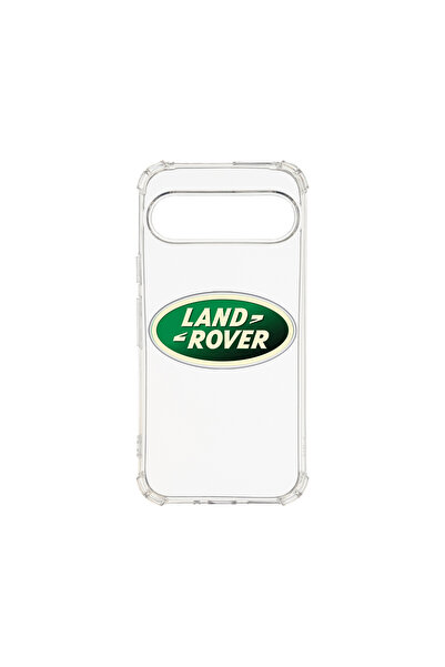 bestcase Αντικραδασμική θήκη πίσω για Google Pixel 9 Pro, λογότυπο Land Rover...