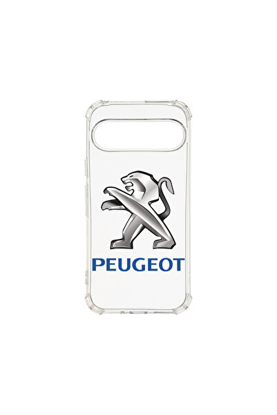 bestcase Carcasă spate antișoc pentru Google Pixel 9 Pro, logo Peugeot, AS 1726