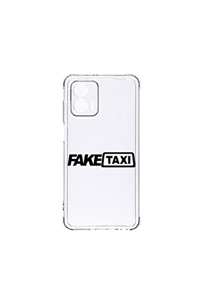 bestcase Carcasă spate antișoc pentru Motorola Edge 50 Fusion, Fake Taxi, AS ...