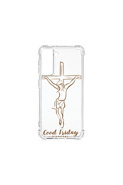 bestcase Carcasă antișoc pentru Samsung Galaxy S21, Crăciun de Vinerea Mare, ...