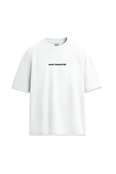 Darkia تي شيرت للجنسين بتصميم مطبوع عليه نص بسيط للشخصية الرئيسية