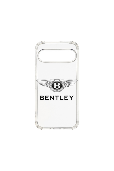 bestcase Carcasă spate antișoc pentru Google Pixel 9 Pro, logo Bentley, AS 1767