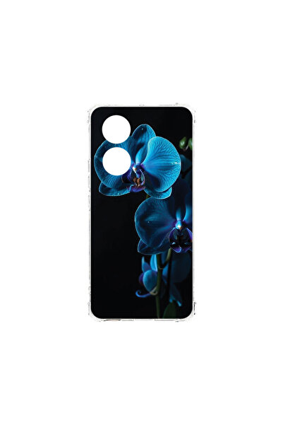 bestcase Carcasă spate antișoc pentru OPPO Reno 8T 4G, Albastră Orhidee, AS 1403