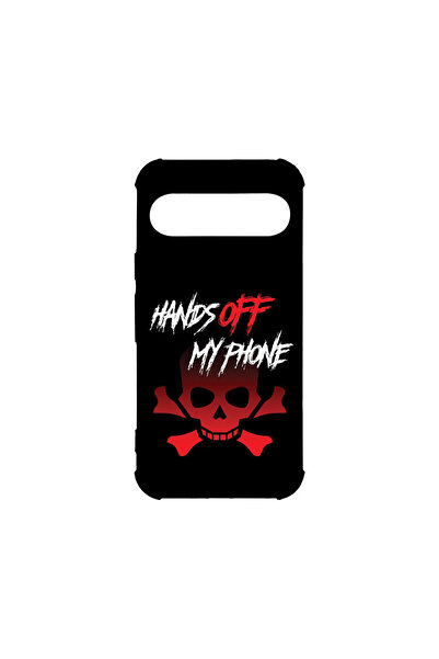 bestcase Carcasă spate antișoc pentru Google Pixel 9, Hand Of My Phone, AS 1166