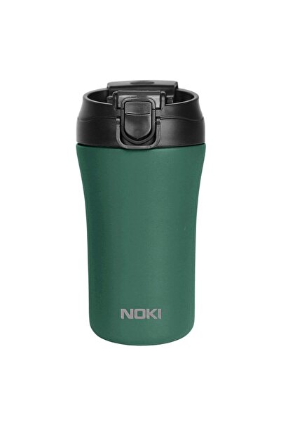 Noki Soft Touch Çelik Termos Mug Kahve Kupası 400 ml