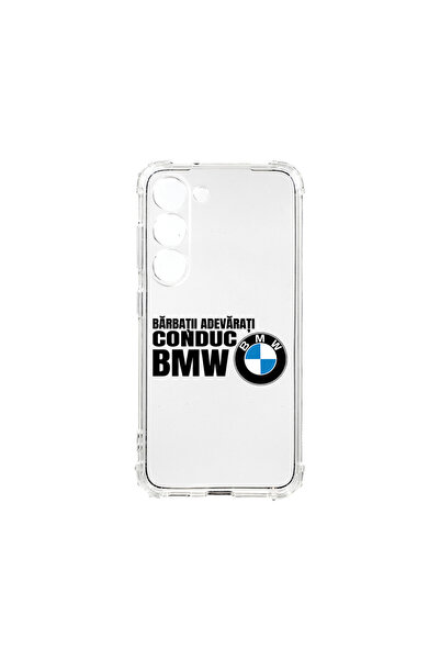 bestcase Carcasă spate antișoc pentru Samsung Galaxy S23 Plus, Conduc BMW, AS...