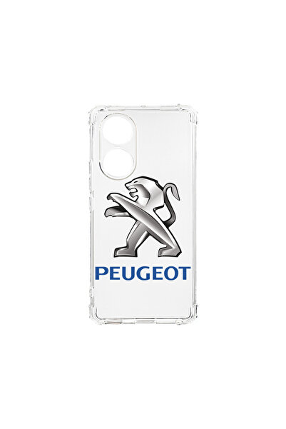 bestcase Carcasă spate antișoc pentru OPPO Reno 8T 4G, logo Peugeot, AS 1726