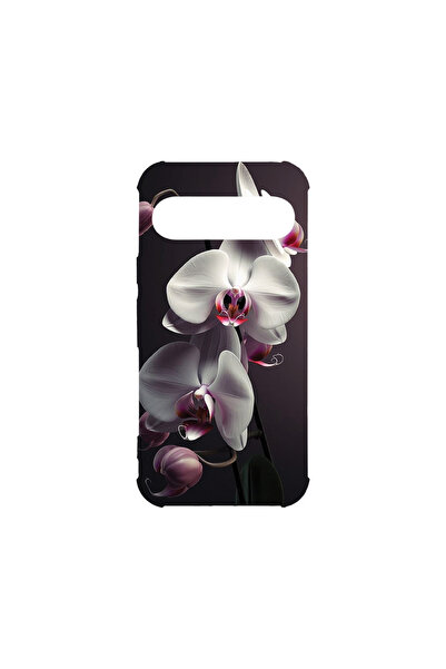 bestcase Carcasă spate antișoc pentru Google Pixel 9 Pro, alb orhidee, AS 1402