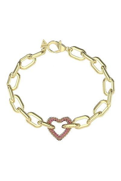 Guess Jgujubb05005Jwygpks Heart Women's Bracelet