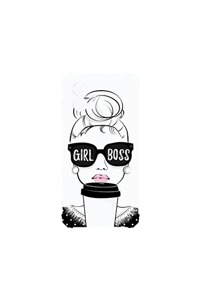 bestcase Carcasă spate antișoc pentru Motorola Edge 50 Fusion, Girl Boss, AS ...