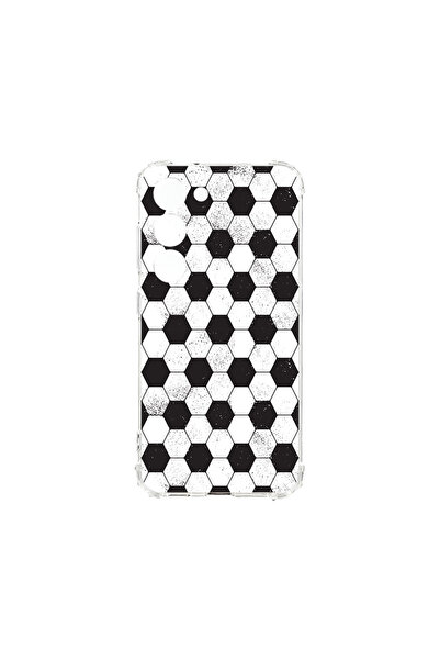 bestcase Carcasă spate antișoc pentru Samsung Galaxy S23 Plus, model fotbal, ...