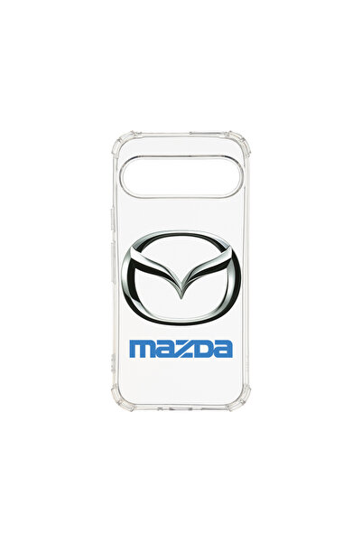 bestcase Carcasă spate antișoc pentru Google Pixel 9, logo Mazda, AS 1733