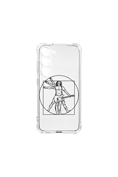 bestcase Carcasă spate antișoc pentru Samsung Galaxy S23 Plus, Da Vinci, AS 1638