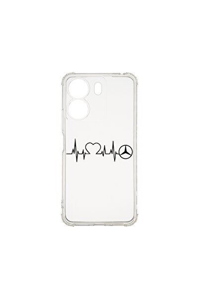 bestcase Carcasă spate antișoc pentru Xiaomi Redmi 13C, I Love Mercedes Benz, AS 1637