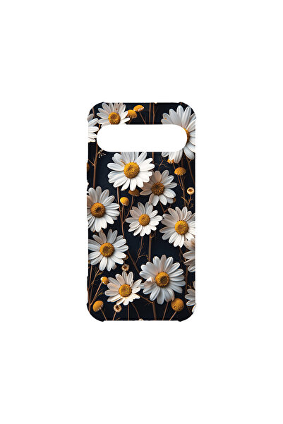 bestcase Carcasă spate antișoc pentru Google Pixel 9, 3D Daisy, AS 1439