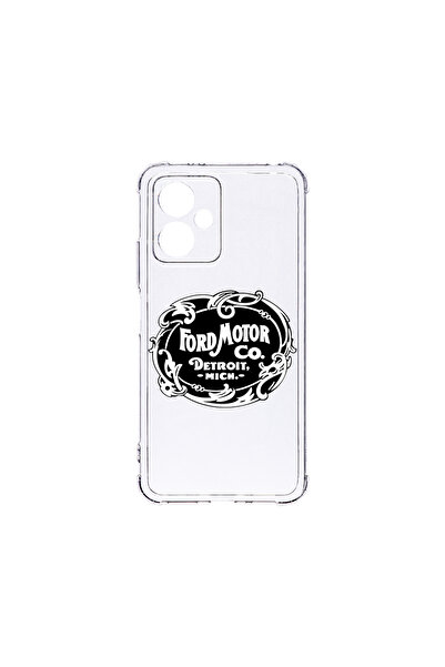 bestcase Carcasă spate antișoc pentru Motorola Moto G14, logo Ford Classic, AS 1746