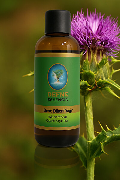 NU-KA DEFNE ESSENCIA Deve Dikeni Yağı* (Meryem Ana) Organik %100 Saf Sabit Yağ 250ml