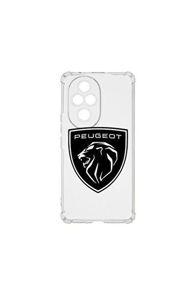 bestcase Carcasă spate antișoc pentru Honor 200 Pro, logo Peugeot, AS 1727