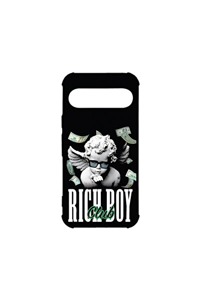 bestcase Carcasă spate antișoc pentru Google Pixel 9 Pro, Rich Boy Club, AS 1457