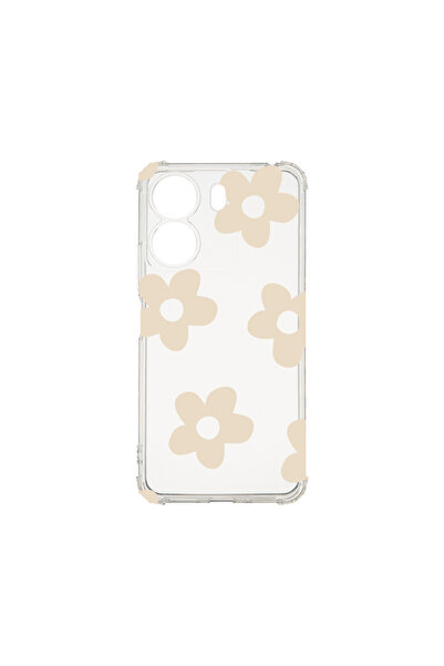 bestcase Carcasă spate antișoc pentru Xiaomi Redmi 13C, Retro Daisy, AS 1481