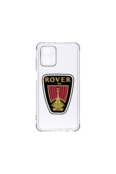 bestcase Carcasă spate antișoc pentru Motorola Edge 50 Fusion, logo Rover, AS...