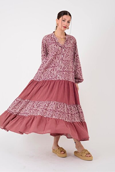 Universal AN10634 فستان مارين غارني مفصل