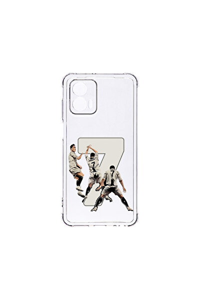 bestcase Husă spate antișoc pentru Motorola Edge 50 Fusion, Ronaldo, AS 1469