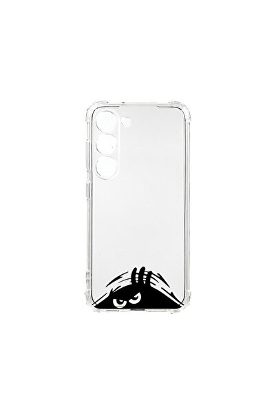 bestcase Carcasă spate antișoc pentru Samsung Galaxy S23 Plus, Hidden Face, A...