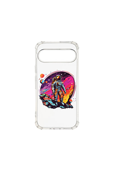 bestcase Carcasă spate antișoc pentru Google Pixel 9, Astronaut, AS 1505