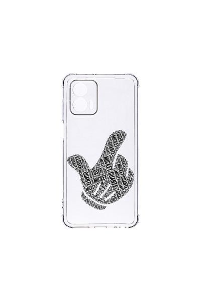 bestcase Carcasă spate antișoc pentru Motorola Edge 50 Fusion, Calligraphy Gu...
