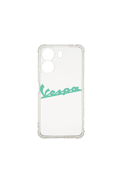 bestcase Αντικραδασμική θήκη πλάτης για Xiaomi Redmi 13C, λογότυπο Vespa, AS ...